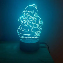 Carica l'immagine nel visualizzatore di Gallery, Nonna e nipotina - Ilmioplexiglass