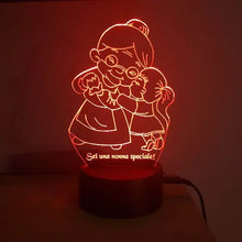 Carica l'immagine nel visualizzatore di Gallery, Nonna e nipotina - Ilmioplexiglass