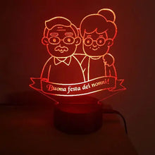 Carica l'immagine nel visualizzatore di Gallery, Nonni - Ilmioplexiglass