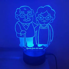 Carica l'immagine nel visualizzatore di Gallery, Nonni - Ilmioplexiglass