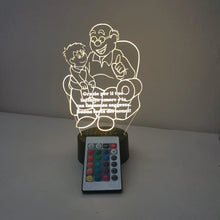 Carica l'immagine nel visualizzatore di Gallery, Nonno e nipote - Ilmioplexiglass