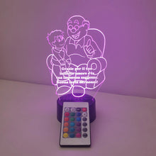 Carica l'immagine nel visualizzatore di Gallery, Nonno e nipote - Ilmioplexiglass