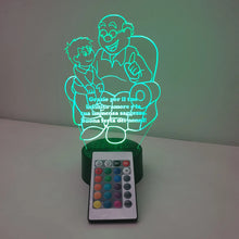 Carica l'immagine nel visualizzatore di Gallery, Nonno e nipote - Ilmioplexiglass