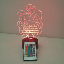 Carica l'immagine nel visualizzatore di Gallery, Nonno e nipote - Ilmioplexiglass