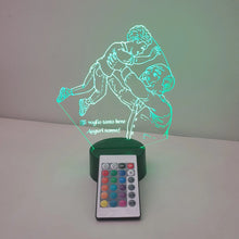 Carica l'immagine nel visualizzatore di Gallery, Nonno e nipote - Ilmioplexiglass