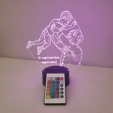 Carica l'immagine nel visualizzatore di Gallery, Nonno e nipote - Ilmioplexiglass