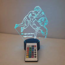 Carica l'immagine nel visualizzatore di Gallery, Nonno e nipote - Ilmioplexiglass