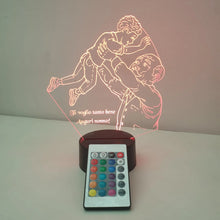 Carica l'immagine nel visualizzatore di Gallery, Nonno e nipote - Ilmioplexiglass