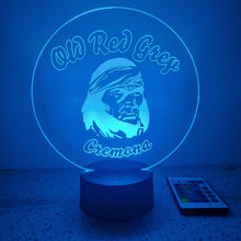 Carica l'immagine nel visualizzatore di Gallery, Old Red Grey Cremona Ilmioplexiglass