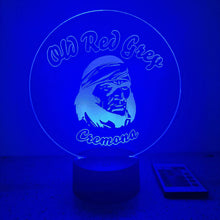 Carica l'immagine nel visualizzatore di Gallery, Old Red Grey Cremona Ilmioplexiglass