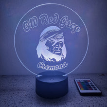 Carica l'immagine nel visualizzatore di Gallery, Old Red Grey Cremona Ilmioplexiglass