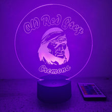 Carica l'immagine nel visualizzatore di Gallery, Old Red Grey Cremona Ilmioplexiglass