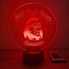 Carica l'immagine nel visualizzatore di Gallery, Old Red Grey Cremona Ilmioplexiglass