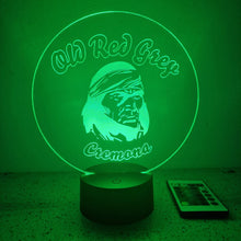 Carica l'immagine nel visualizzatore di Gallery, Old Red Grey Cremona Ilmioplexiglass