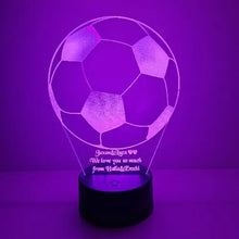 Carica l'immagine nel visualizzatore di Gallery, Pallone Calcio - Ilmioplexiglass Illuminazione