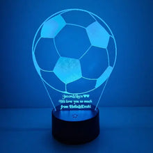 Carica l'immagine nel visualizzatore di Gallery, Pallone Calcio - Ilmioplexiglass Illuminazione