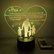 Carica l'immagine nel visualizzatore di Gallery, Papà e figli Ilmioplexiglass