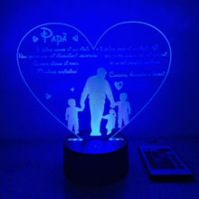 Carica l'immagine nel visualizzatore di Gallery, Papà e figli Ilmioplexiglass