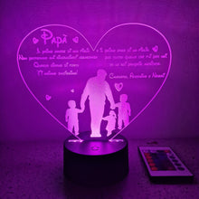 Carica l'immagine nel visualizzatore di Gallery, Papà e figli Ilmioplexiglass