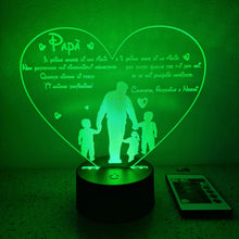 Carica l'immagine nel visualizzatore di Gallery, Papà e figli Ilmioplexiglass