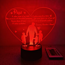 Carica l'immagine nel visualizzatore di Gallery, Papà e figli Ilmioplexiglass
