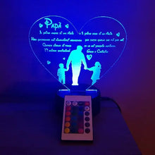 Carica l'immagine nel visualizzatore di Gallery, Papà e figli - Ilmioplexiglass