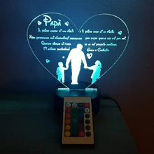 Carica l'immagine nel visualizzatore di Gallery, Papà e figli - Ilmioplexiglass