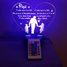 Carica l'immagine nel visualizzatore di Gallery, Papà e figli - Ilmioplexiglass