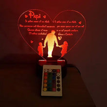 Carica l'immagine nel visualizzatore di Gallery, Papà e figli - Ilmioplexiglass