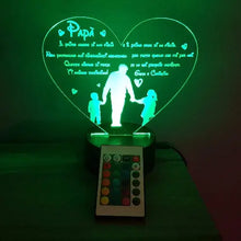 Carica l'immagine nel visualizzatore di Gallery, Papà e figli - Ilmioplexiglass