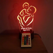 Carica l'immagine nel visualizzatore di Gallery, Papà e figlio - Ilmioplexiglass