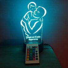 Carica l'immagine nel visualizzatore di Gallery, Papà e figlio - Ilmioplexiglass