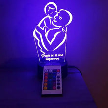 Carica l'immagine nel visualizzatore di Gallery, Papà e figlio - Ilmioplexiglass