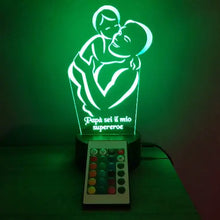 Carica l'immagine nel visualizzatore di Gallery, Papà e figlio - Ilmioplexiglass