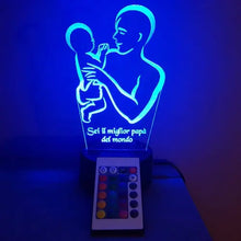 Carica l'immagine nel visualizzatore di Gallery, Papà e figlio - Ilmioplexiglass