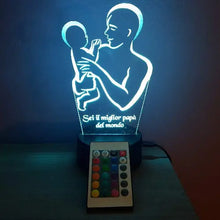 Carica l'immagine nel visualizzatore di Gallery, Papà e figlio - Ilmioplexiglass