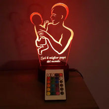 Carica l'immagine nel visualizzatore di Gallery, Papà e figlio - Ilmioplexiglass