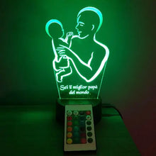 Carica l'immagine nel visualizzatore di Gallery, Papà e figlio - Ilmioplexiglass