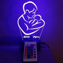 Carica l'immagine nel visualizzatore di Gallery, Papà e figlio - Ilmioplexiglass