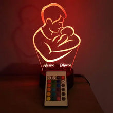 Carica l'immagine nel visualizzatore di Gallery, Papà e figlio - Ilmioplexiglass