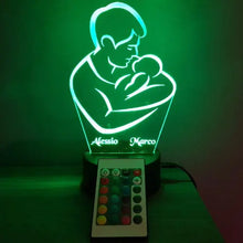 Carica l'immagine nel visualizzatore di Gallery, Papà e figlio - Ilmioplexiglass