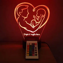 Carica l'immagine nel visualizzatore di Gallery, Papà e figlio - Ilmioplexiglass
