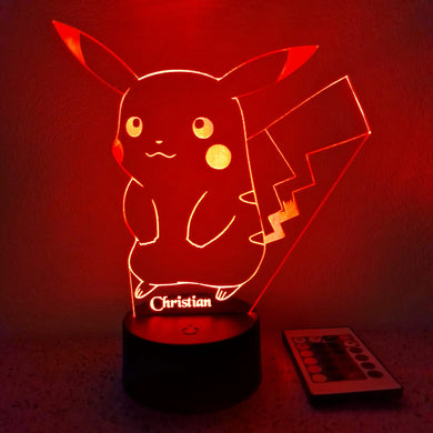 Pokemon Pikachu Ilmioplexiglass