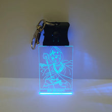 Carica l'immagine nel visualizzatore di Gallery, Portachiavi a led San Gennaro - Ilmioplexiglass