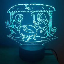Carica l'immagine nel visualizzatore di Gallery, Presepe - Ilmioplexiglass