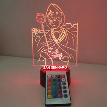 Carica l'immagine nel visualizzatore di Gallery, San Gennaro - Ilmioplexiglass