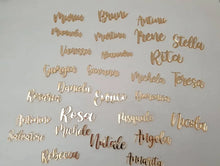 Carica l'immagine nel visualizzatore di Gallery, Segnaposto con nome - Ilmioplexiglass