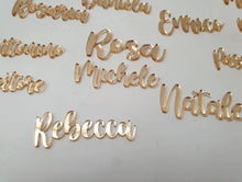 Carica l'immagine nel visualizzatore di Gallery, Segnaposto con nome - Ilmioplexiglass