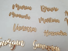 Carica l'immagine nel visualizzatore di Gallery, Segnaposto con nome - Ilmioplexiglass