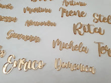 Carica l'immagine nel visualizzatore di Gallery, Segnaposto con nome - Ilmioplexiglass
